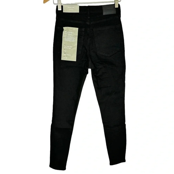 Everlane The Authentic Stretch High Rise Skinny Jeans - Picture 7 of 12